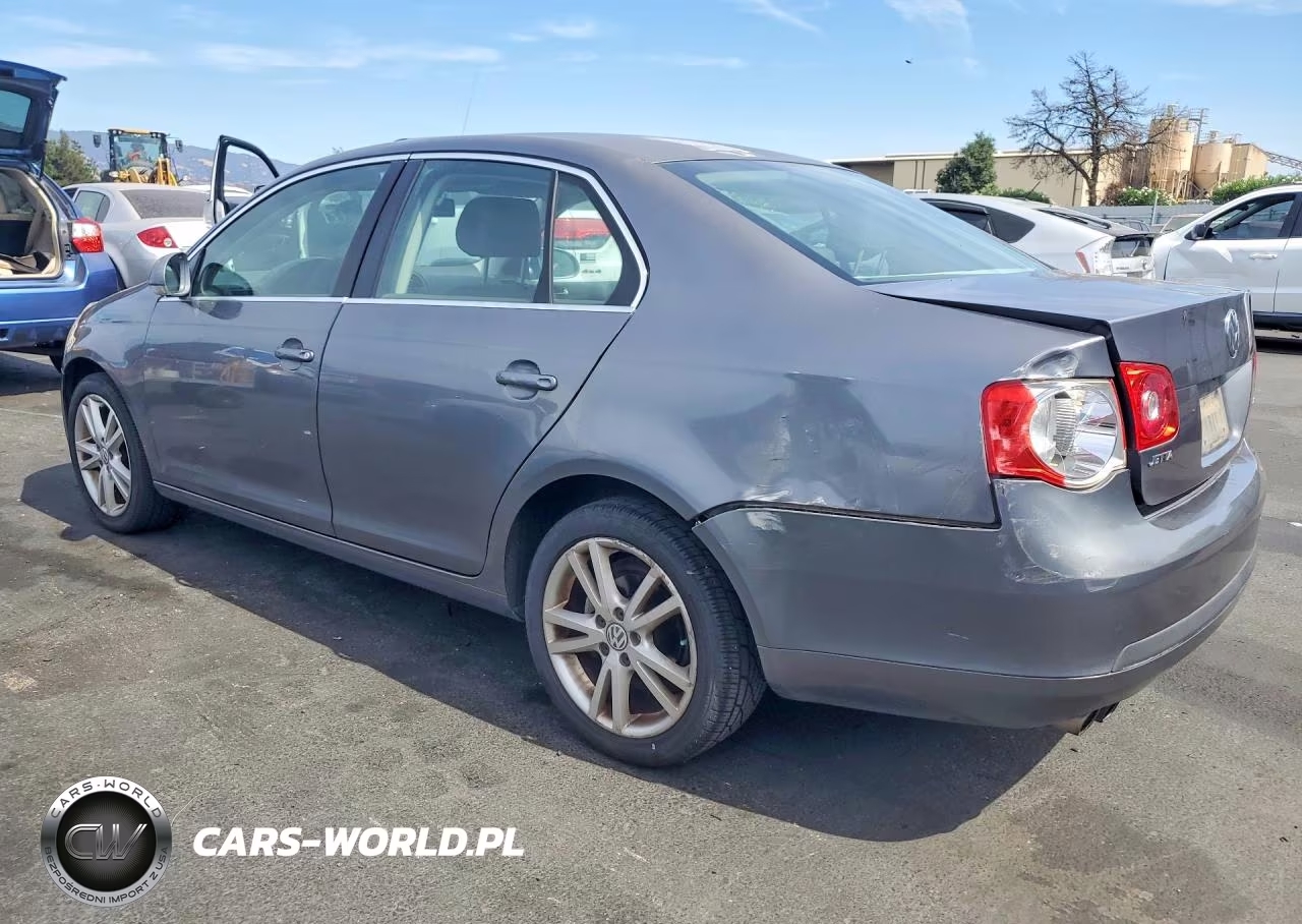 2005 Volkswagen New Jetta 2.5L Option Package 1 VIN:3VWSG71K05M637243 - 2