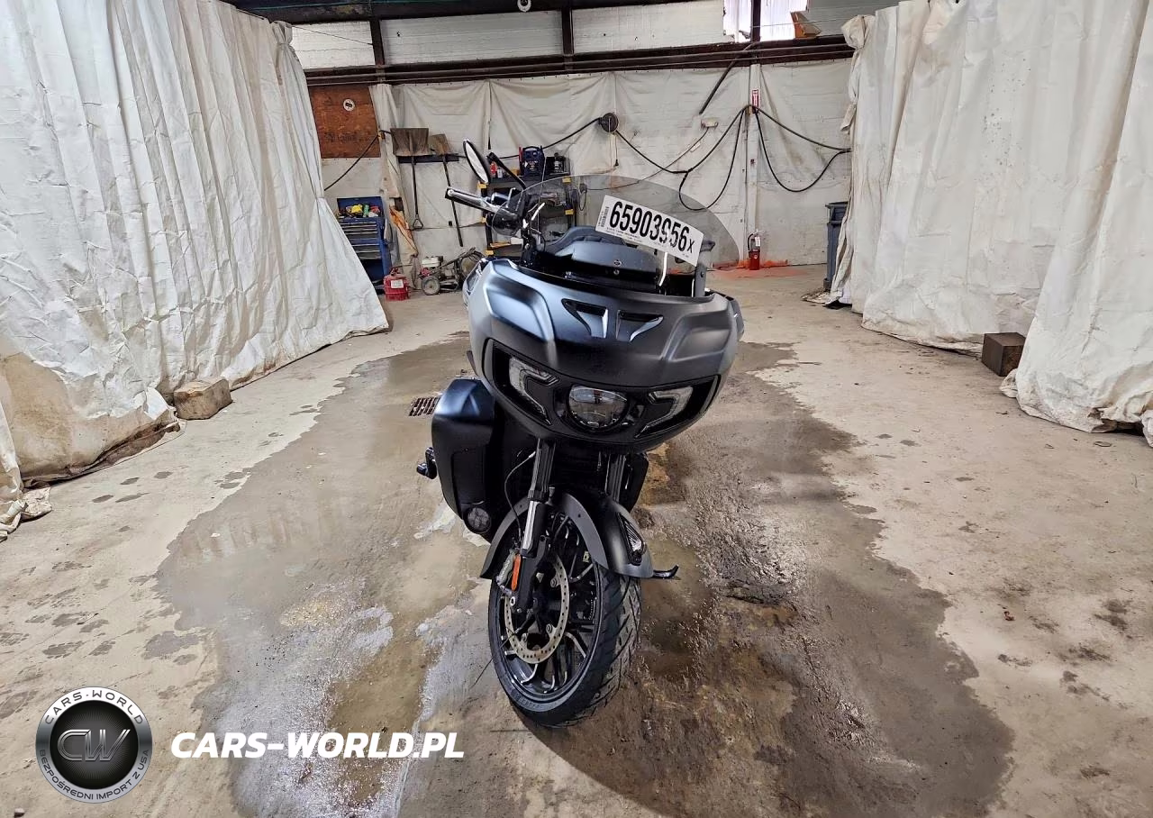2025 Indian Motorcycle Co. Pursuit Dark Horse VIN:56KLDDRR5S3438051 - 2