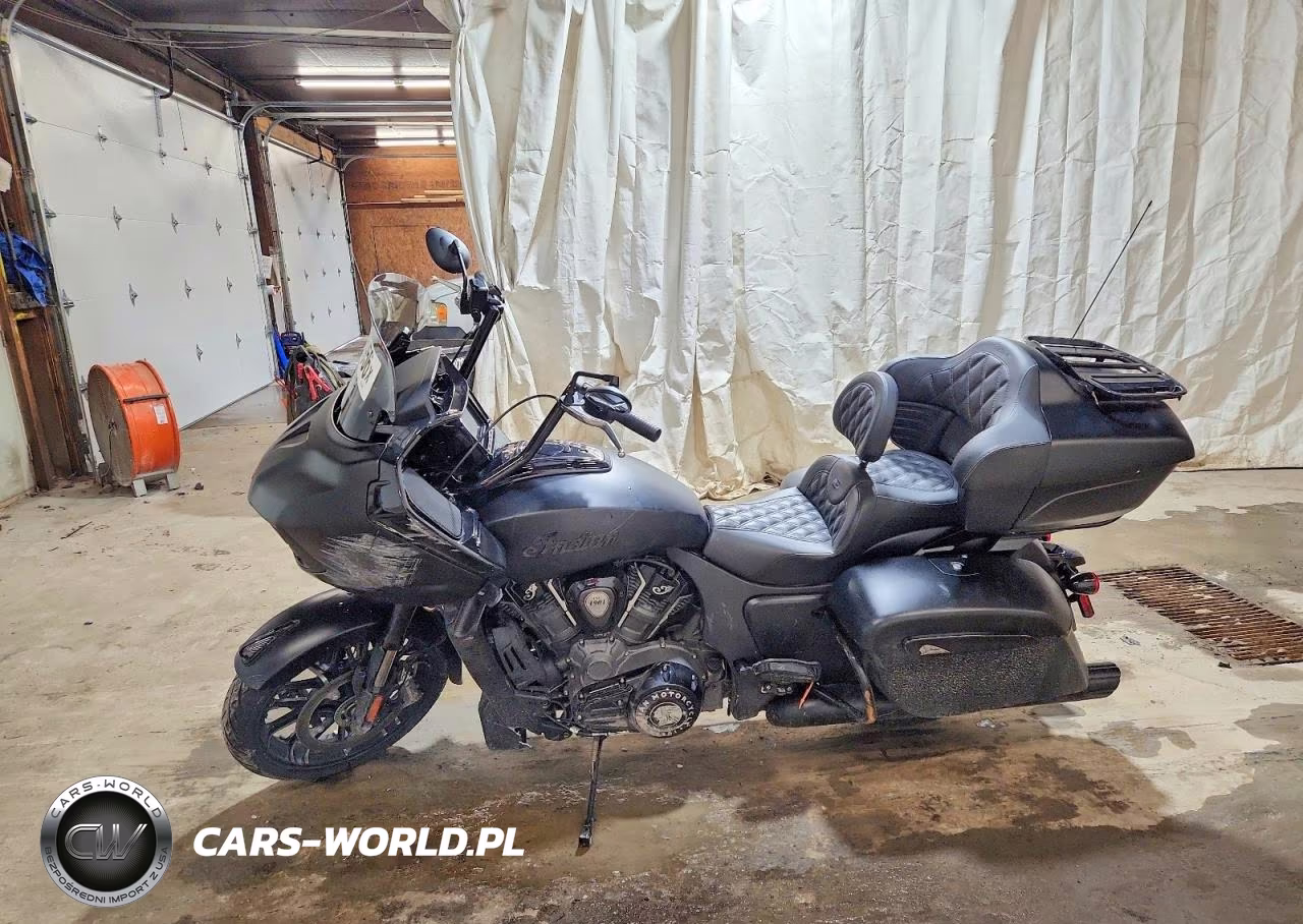 2025 Indian Motorcycle Co. Pursuit Dark Horse VIN:56KLDDRR5S3438051 - 3