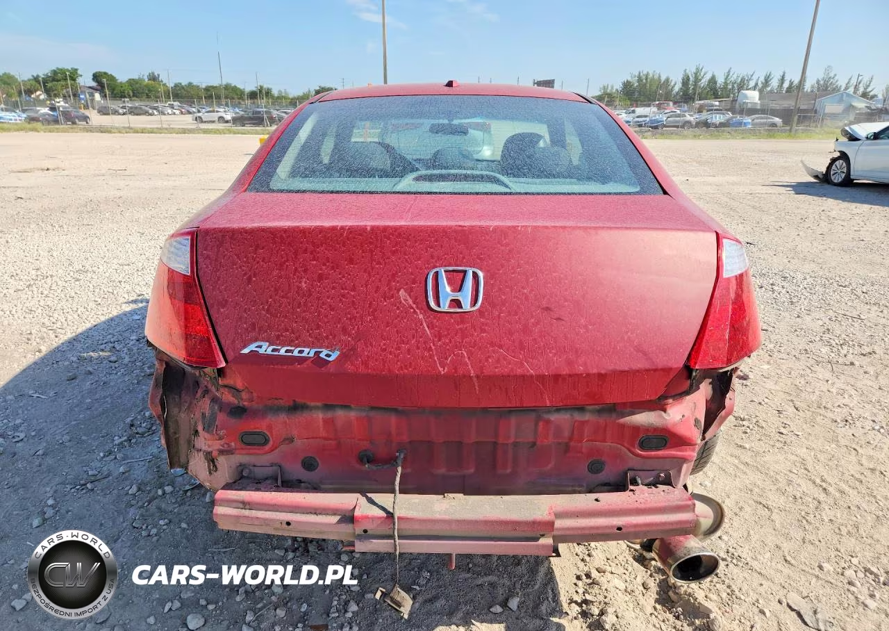 2009 Honda Accord Exl VIN:1HGCS12819A014157 - 6