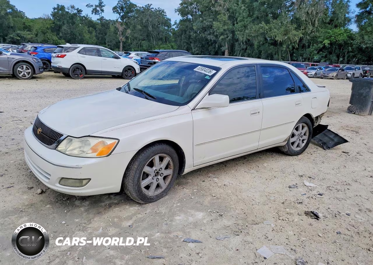 2002 Toyota Avalon Xls
