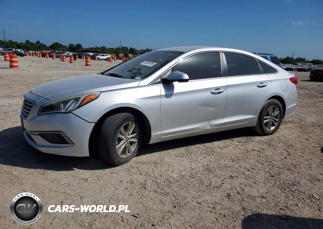 2017 Hyundai Sonata Se VIN:5NPE24AF3HH491642 - 1