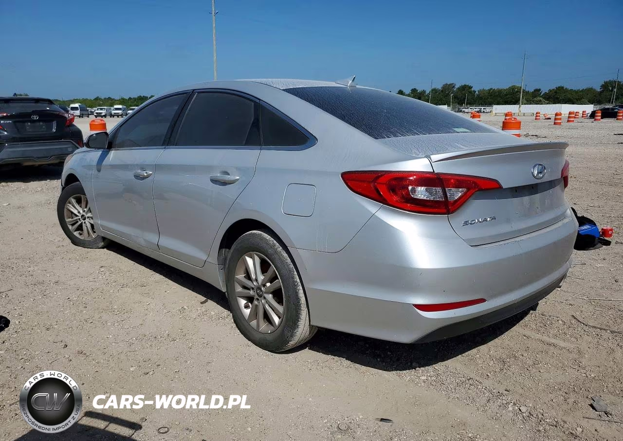2017 Hyundai Sonata Se VIN:5NPE24AF3HH491642 - 2
