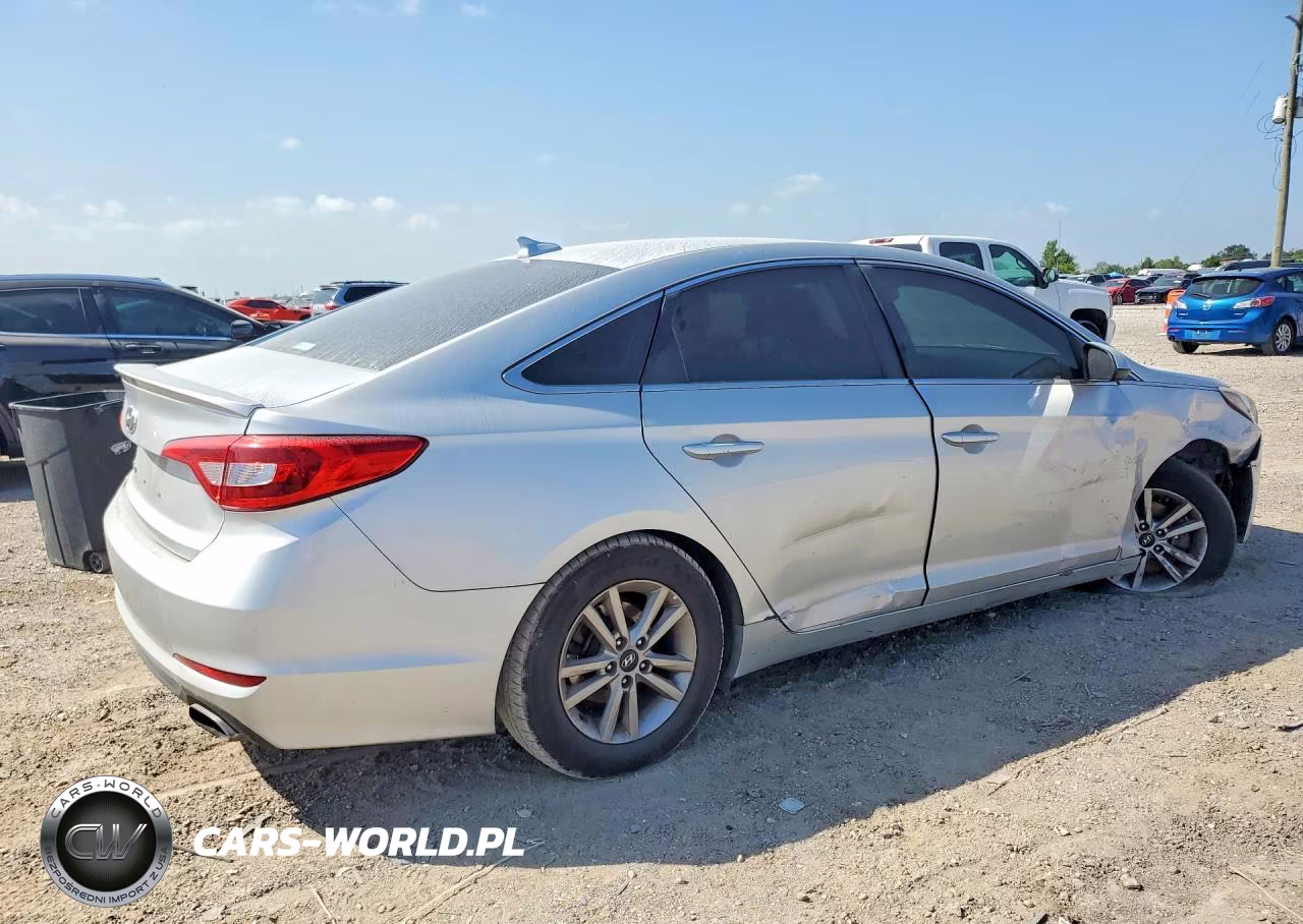 2017 Hyundai Sonata Se VIN:5NPE24AF3HH491642 - 3