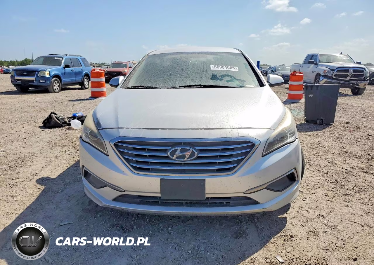 2017 Hyundai Sonata Se VIN:5NPE24AF3HH491642 - 5