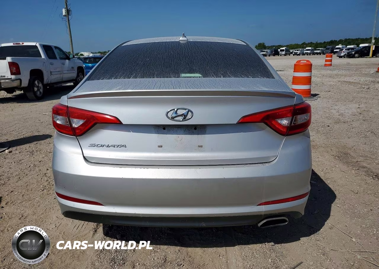 2017 Hyundai Sonata Se VIN:5NPE24AF3HH491642 - 6