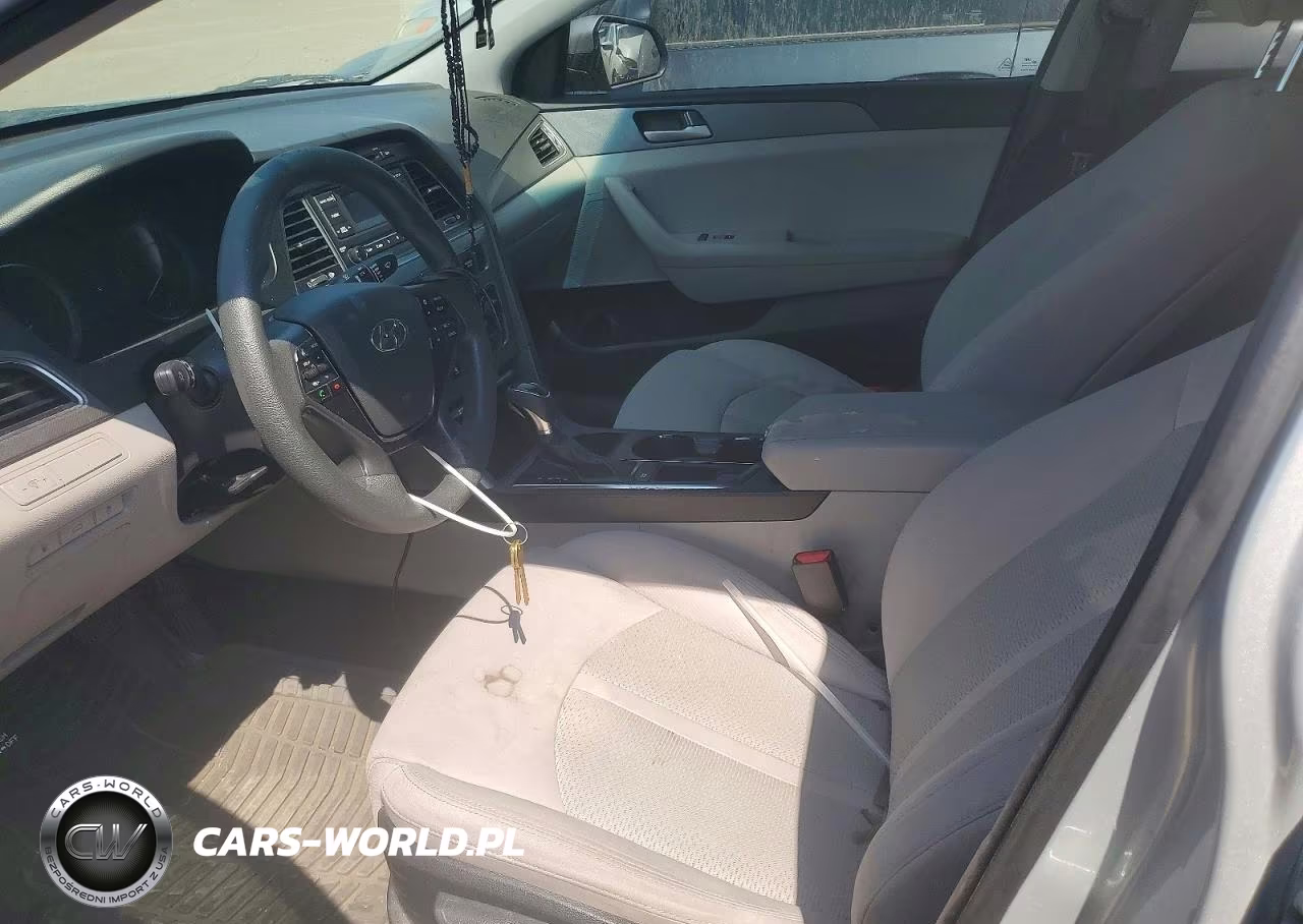 2017 Hyundai Sonata Se VIN:5NPE24AF3HH491642 - 7