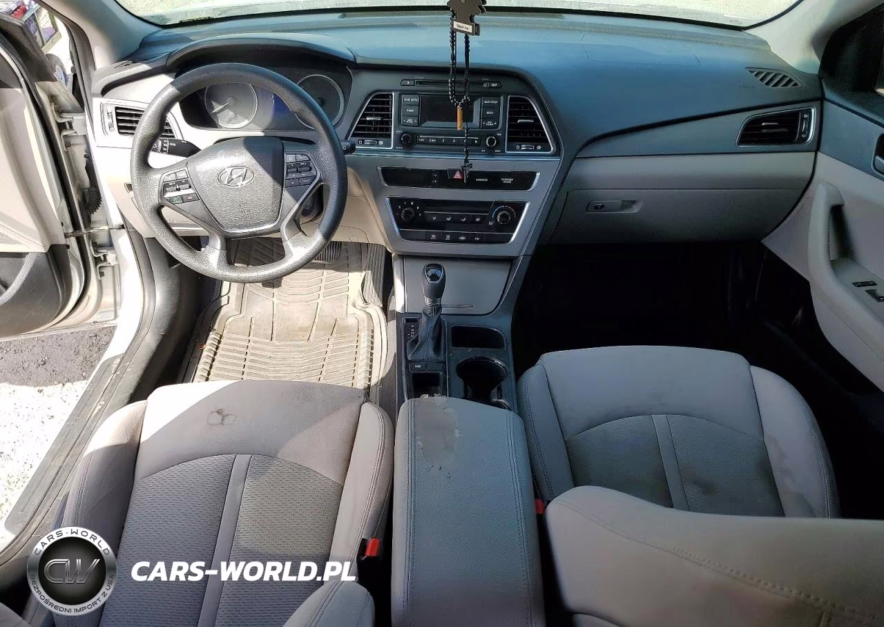 2017 Hyundai Sonata Se VIN:5NPE24AF3HH491642 - 8