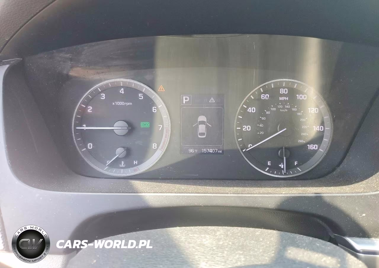 2017 Hyundai Sonata Se VIN:5NPE24AF3HH491642 - 9