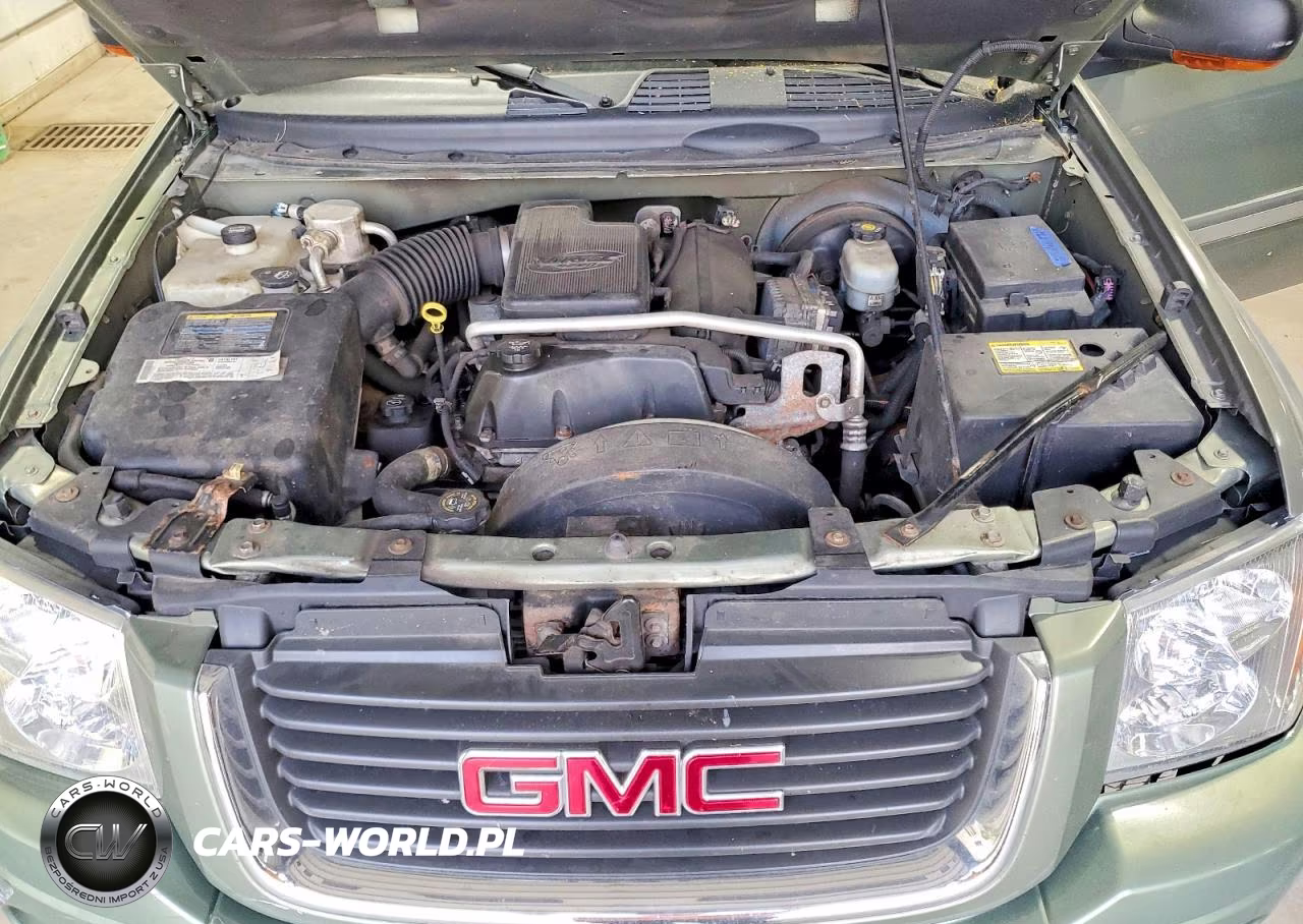 2004 GMC Envoy VIN:1GKDT13S942119630 - 12