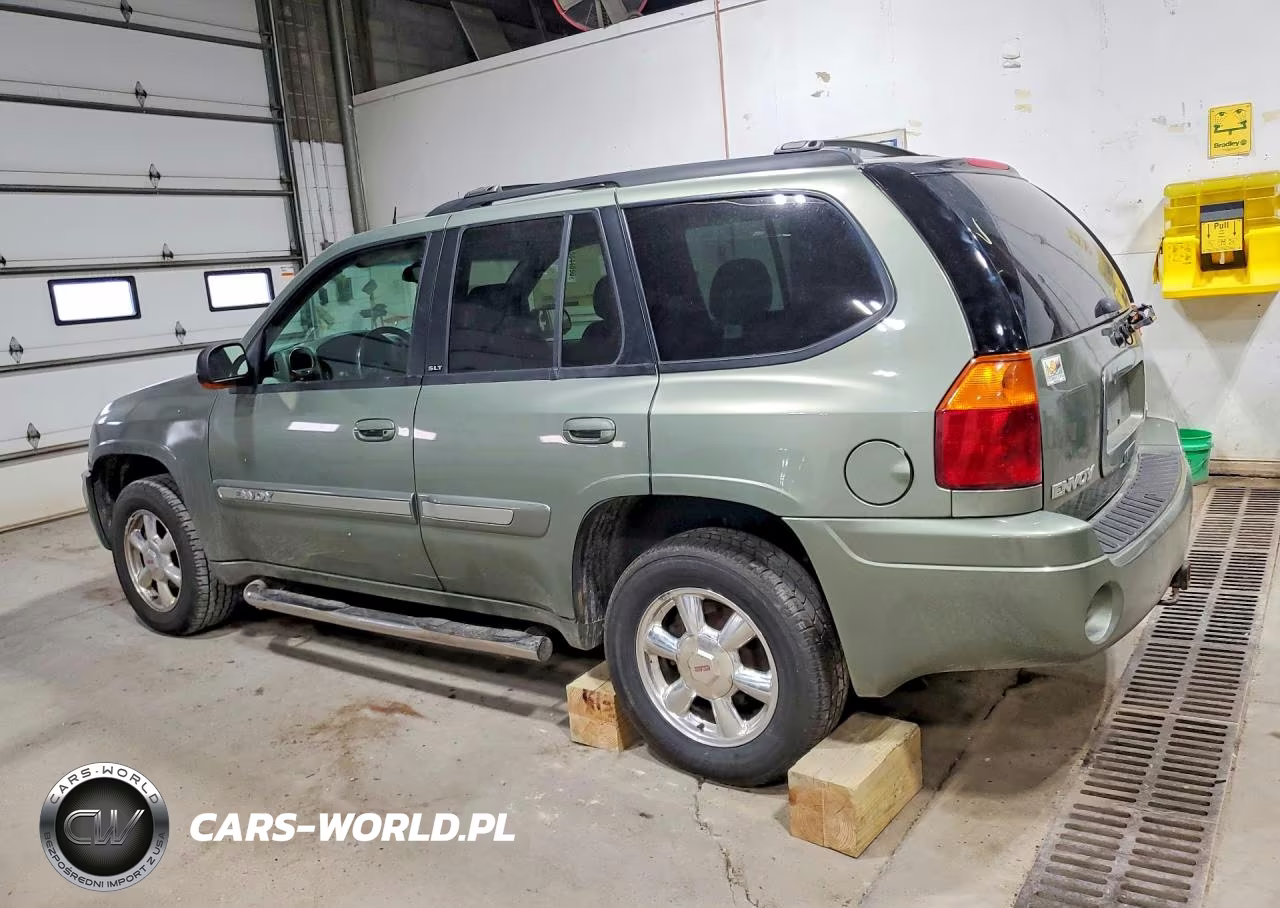 2004 GMC Envoy VIN:1GKDT13S942119630 - 2
