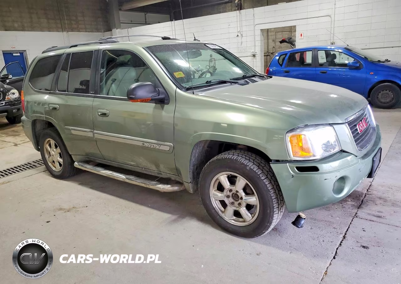 2004 GMC Envoy VIN:1GKDT13S942119630 - 4