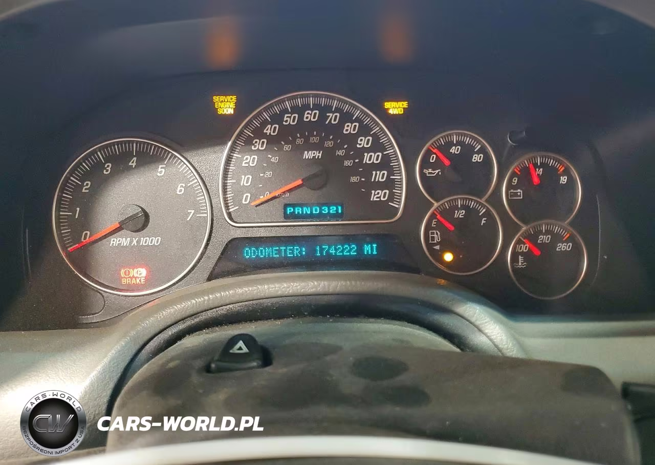 2004 GMC Envoy VIN:1GKDT13S942119630 - 9