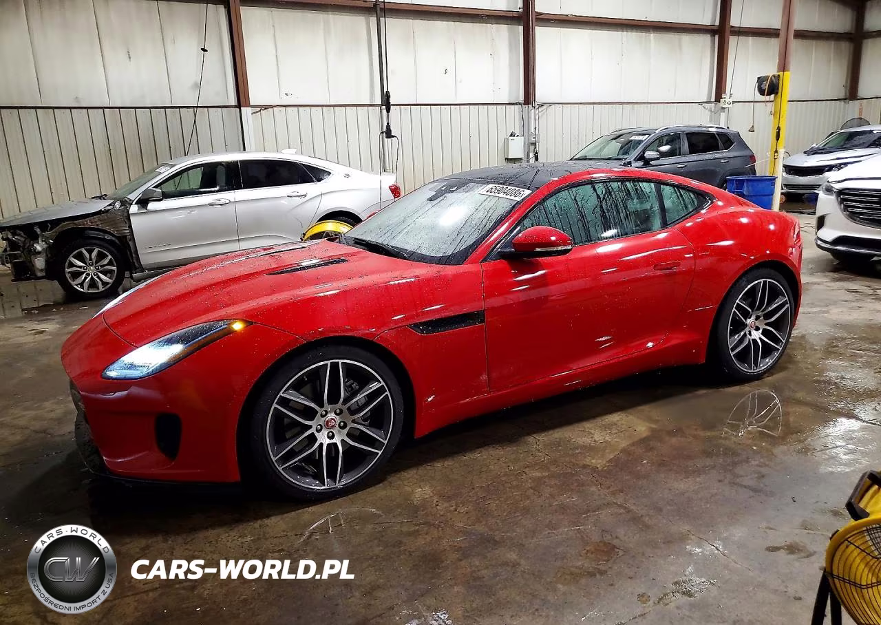 2020 Jaguar F-Type – zdjęcie 1 z 12