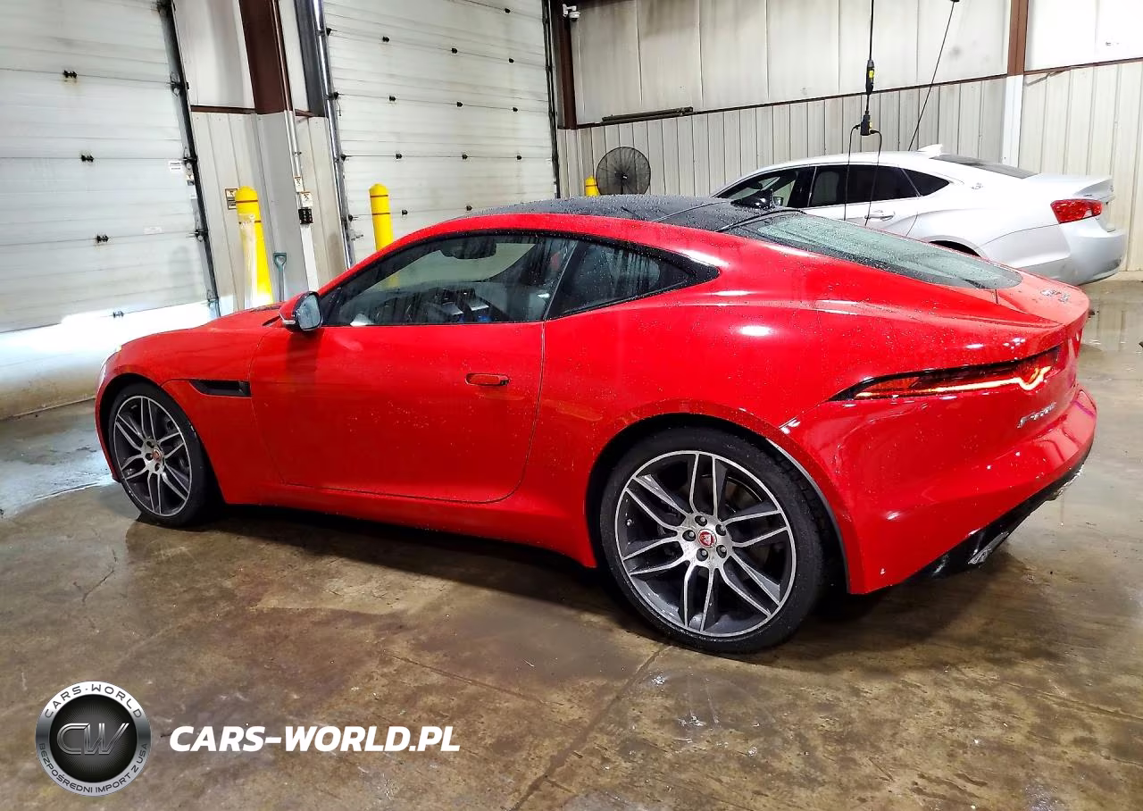 2020 Jaguar F-Type VIN:SAJDD1GX3LCK64929 - 2