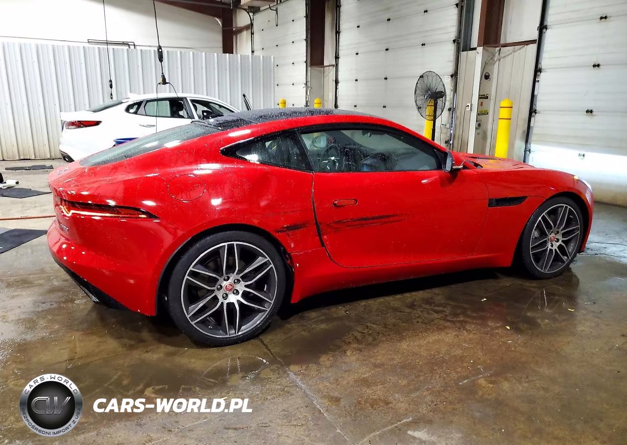 2020 Jaguar F-Type VIN:SAJDD1GX3LCK64929 - 3