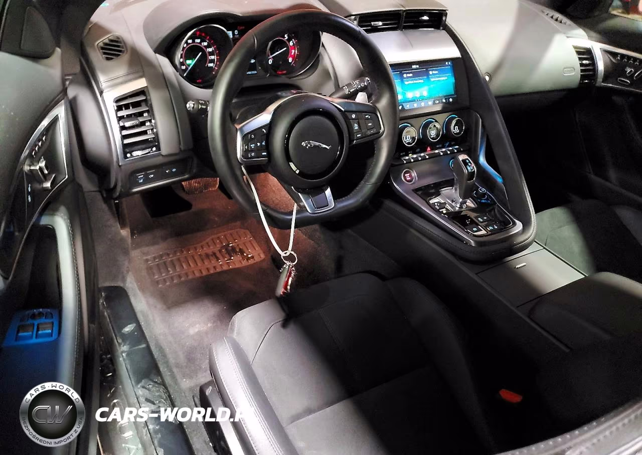 2020 Jaguar F-Type VIN:SAJDD1GX3LCK64929 - 8