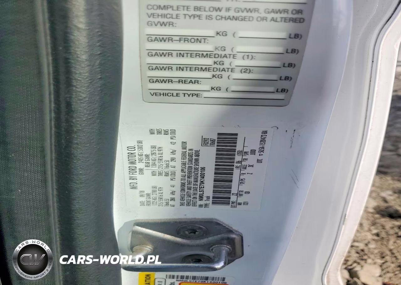 2019 Ford Transit Connect Xl VIN:NM0LS7E79K1400106 - 13