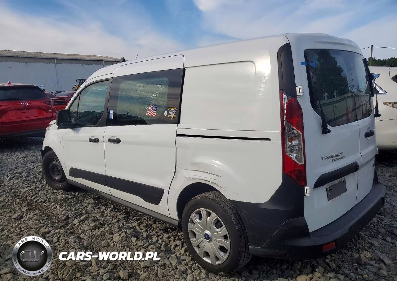 2019 Ford Transit Connect Xl VIN:NM0LS7E79K1400106 - 2