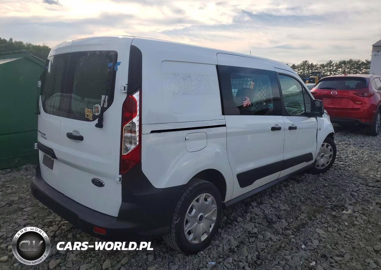 2019 Ford Transit Connect Xl VIN:NM0LS7E79K1400106 - 3