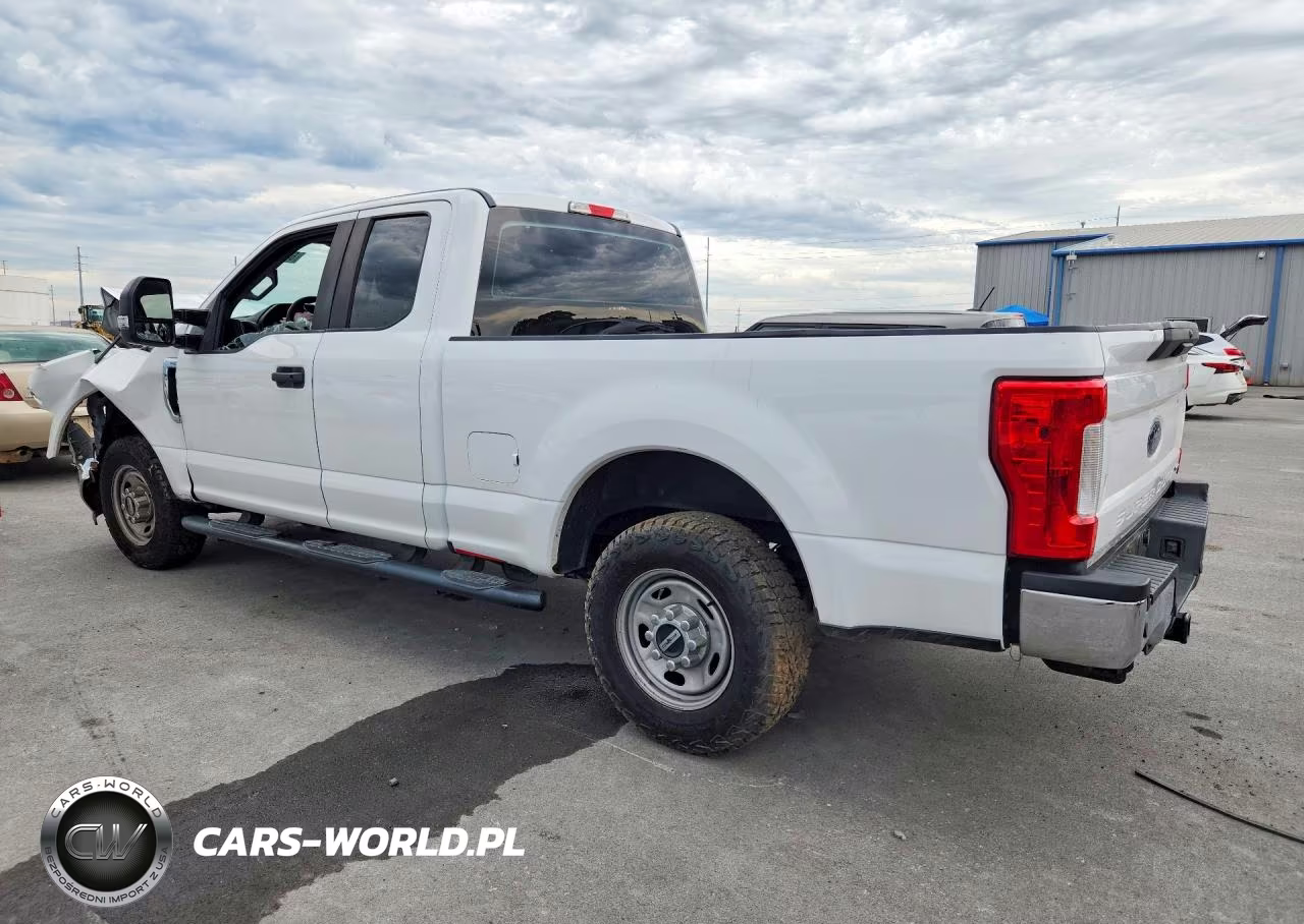 2019 Ford F250 Super Duty VIN:1FT7X2A60KEC46920 - 2
