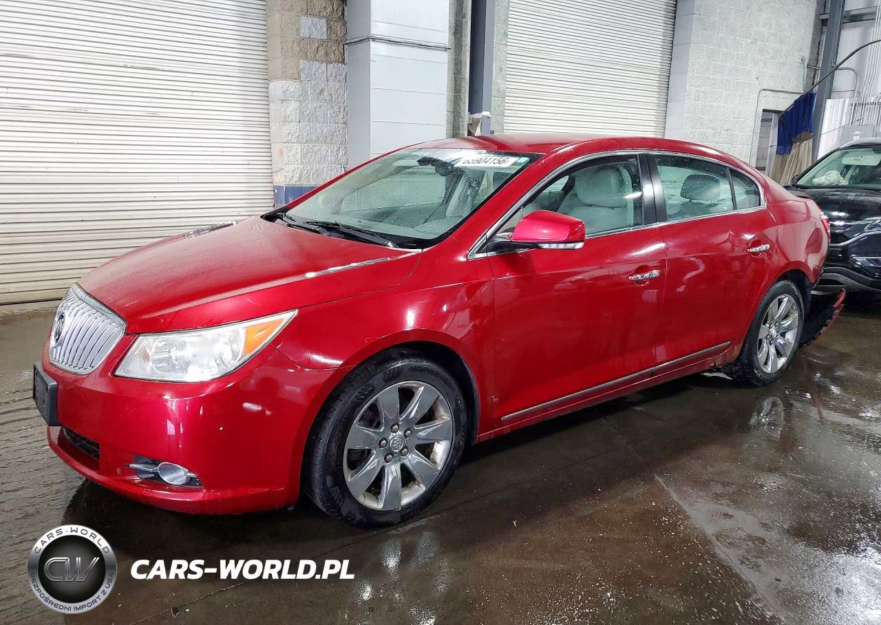 2012 Buick Lacrosse VIN:1G4GC5E39CF360175 - 1