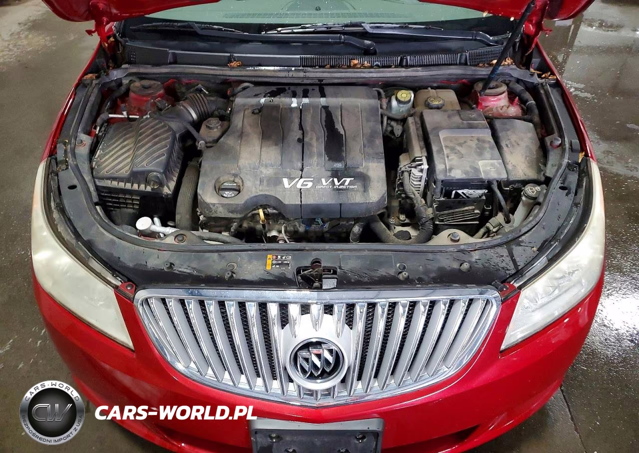 2012 Buick Lacrosse VIN:1G4GC5E39CF360175 - 11