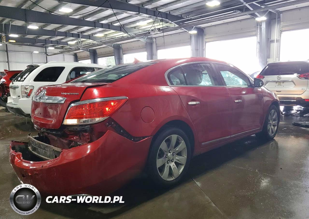 2012 Buick Lacrosse VIN:1G4GC5E39CF360175 - 3
