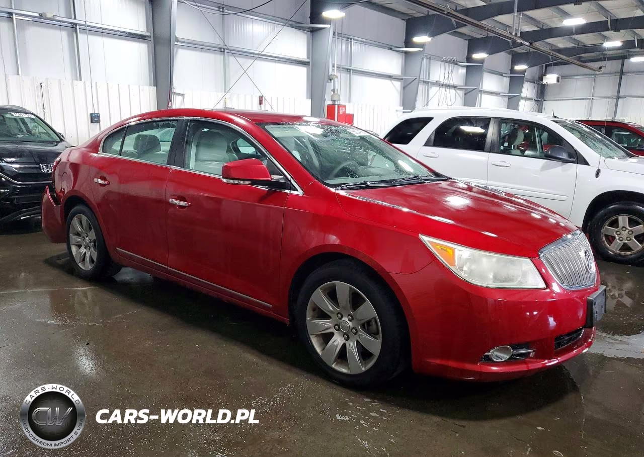 2012 Buick Lacrosse VIN:1G4GC5E39CF360175 - 4