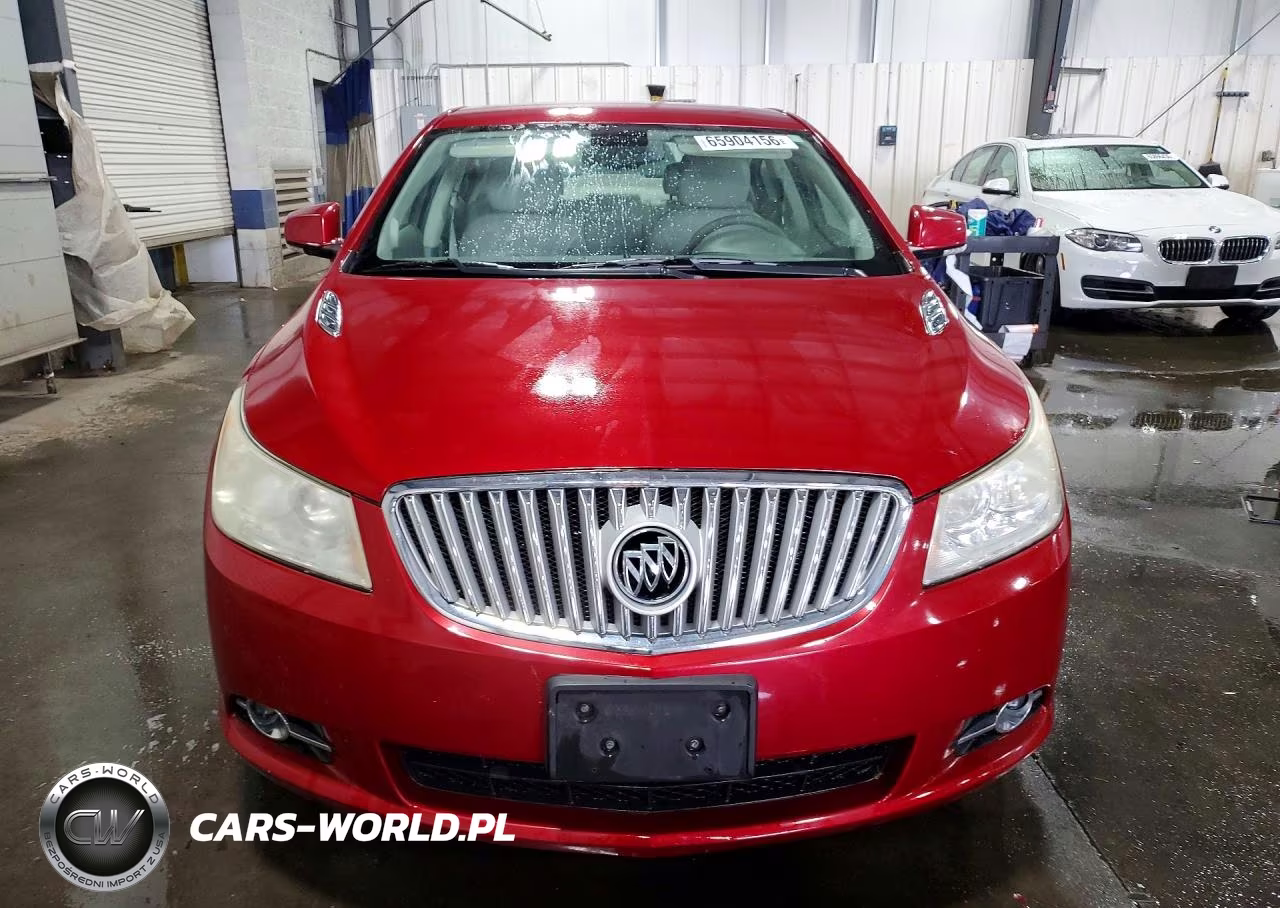 2012 Buick Lacrosse VIN:1G4GC5E39CF360175 - 5