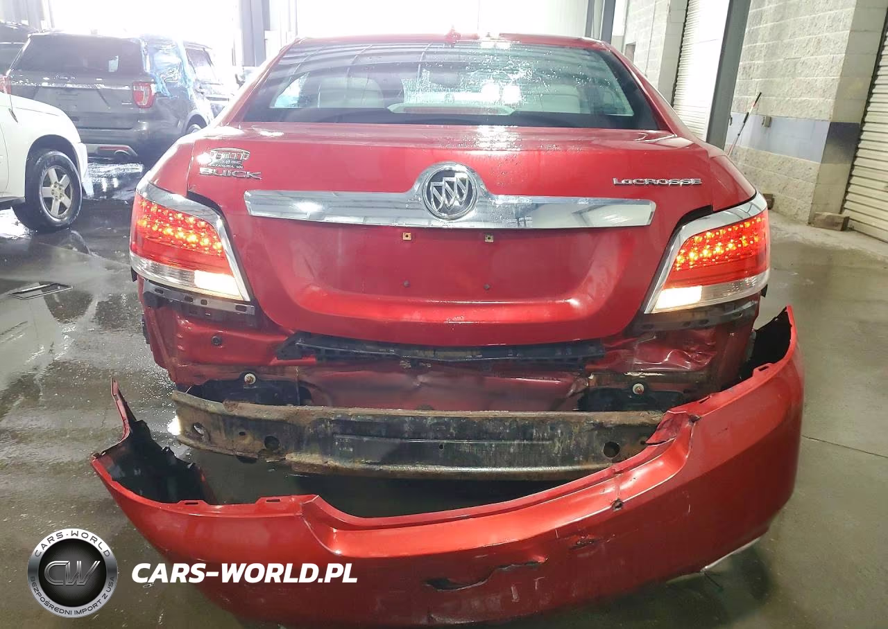 2012 Buick Lacrosse VIN:1G4GC5E39CF360175 - 6