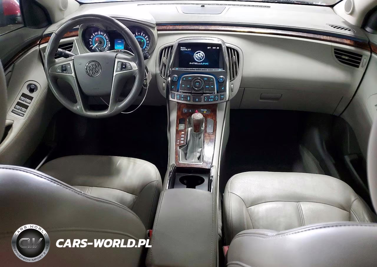 2012 Buick Lacrosse VIN:1G4GC5E39CF360175 - 8