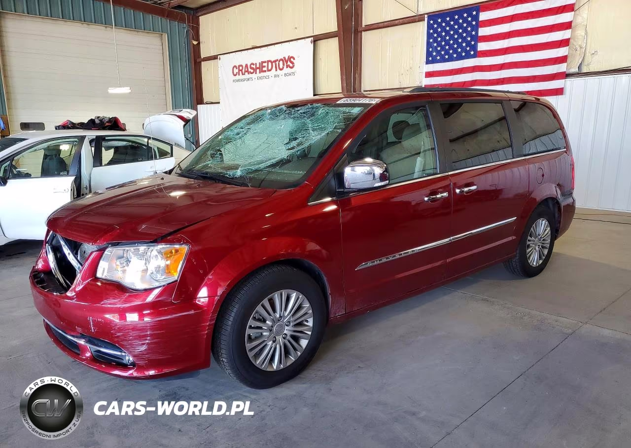 2016 Chrysler Town & Country Touring L VIN:2C4RC1CG7GR188495 - 1