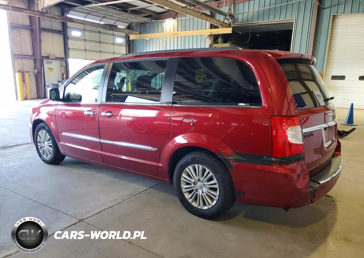 2016 Chrysler Town & Country Touring L VIN:2C4RC1CG7GR188495 - 2