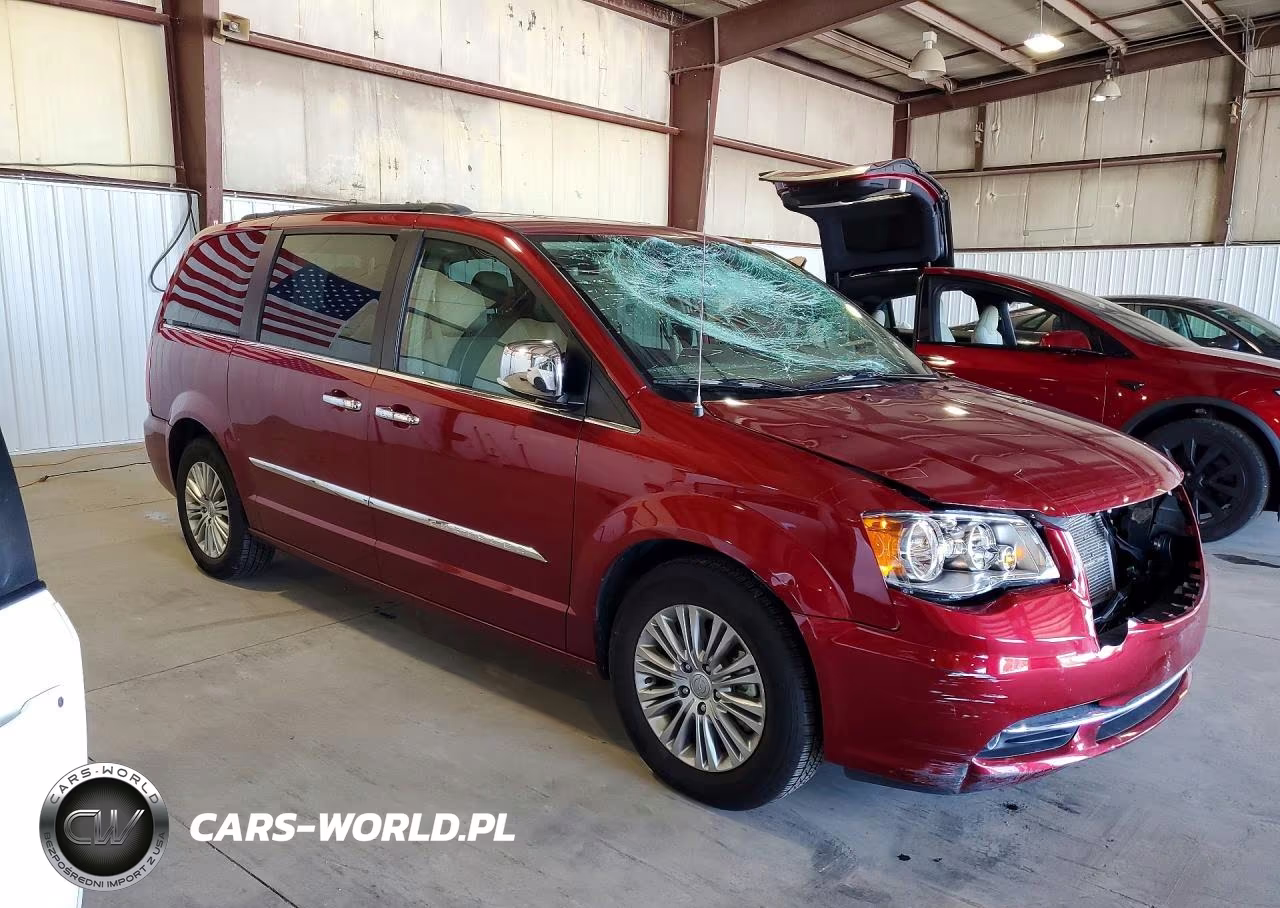 2016 Chrysler Town & Country Touring L VIN:2C4RC1CG7GR188495 - 4