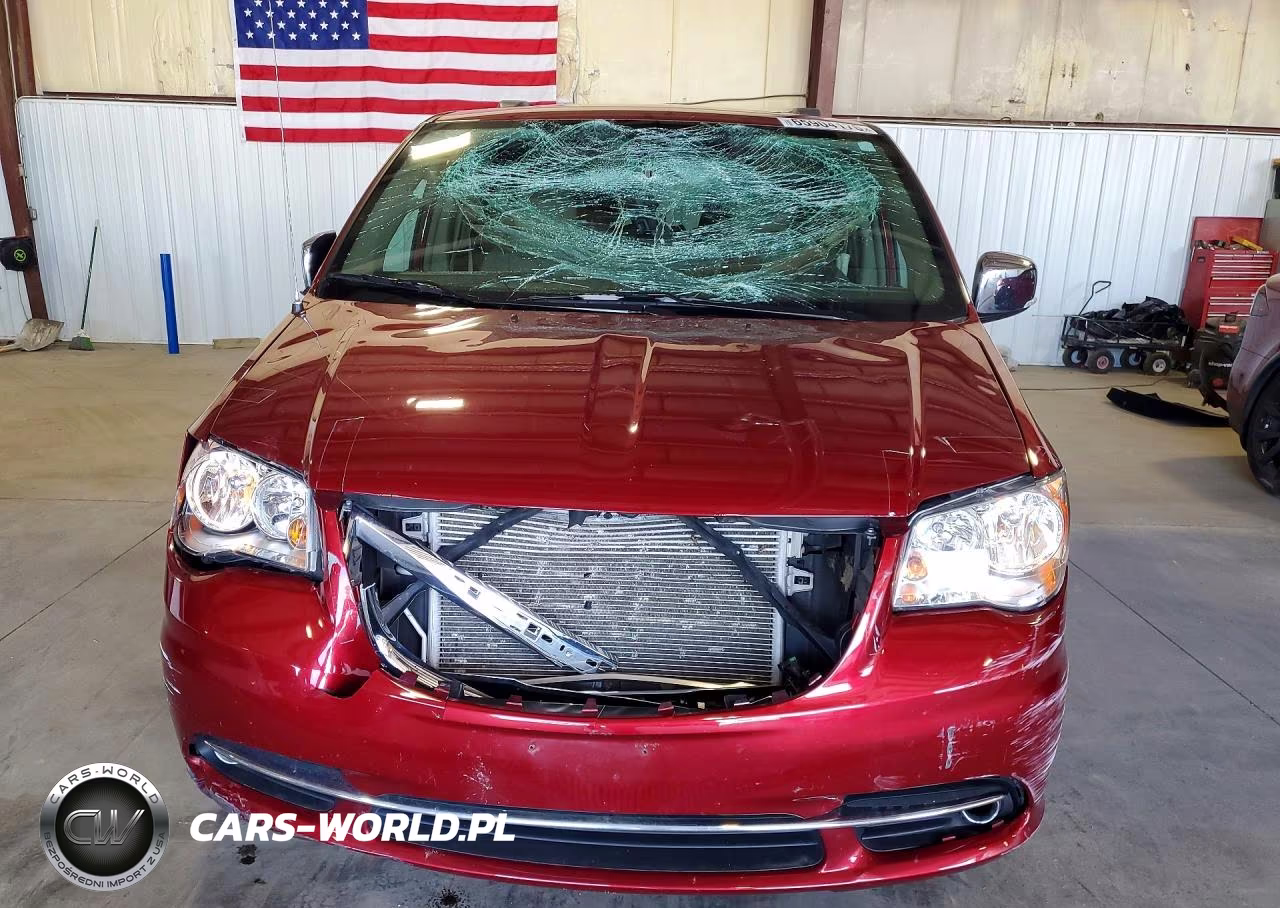 2016 Chrysler Town & Country Touring L VIN:2C4RC1CG7GR188495 - 5