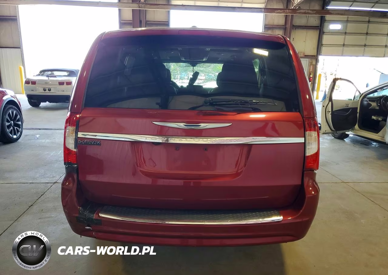 2016 Chrysler Town & Country Touring L VIN:2C4RC1CG7GR188495 - 6