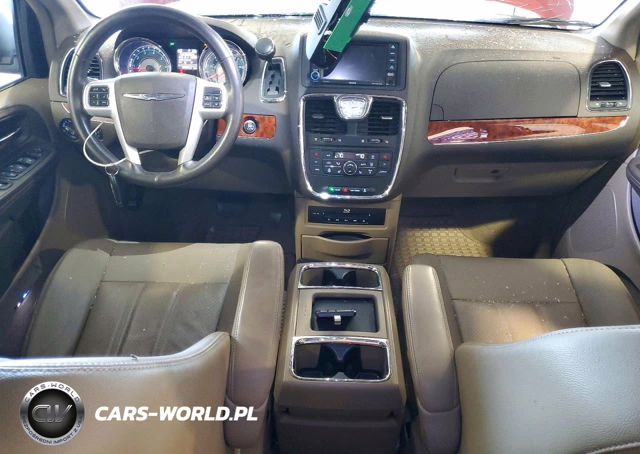 2016 Chrysler Town & Country Touring L VIN:2C4RC1CG7GR188495 - 8