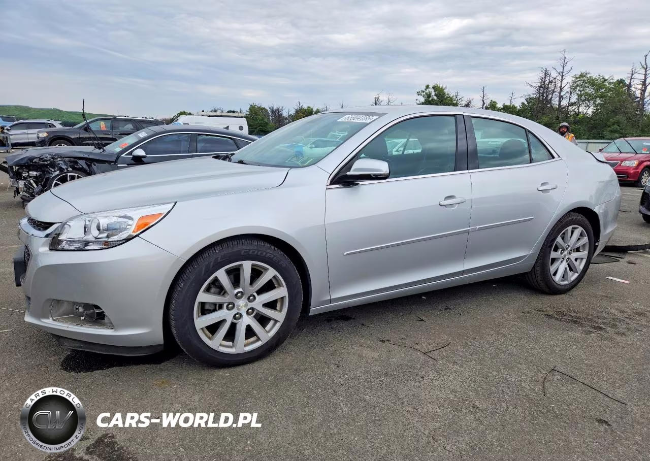 2014 Chevrolet Malibu 3Lt