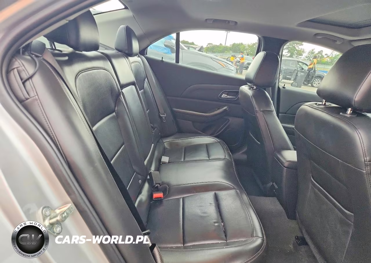 2014 Chevrolet Malibu 3Lt VIN:1G11G5SX1EU155107 - 10