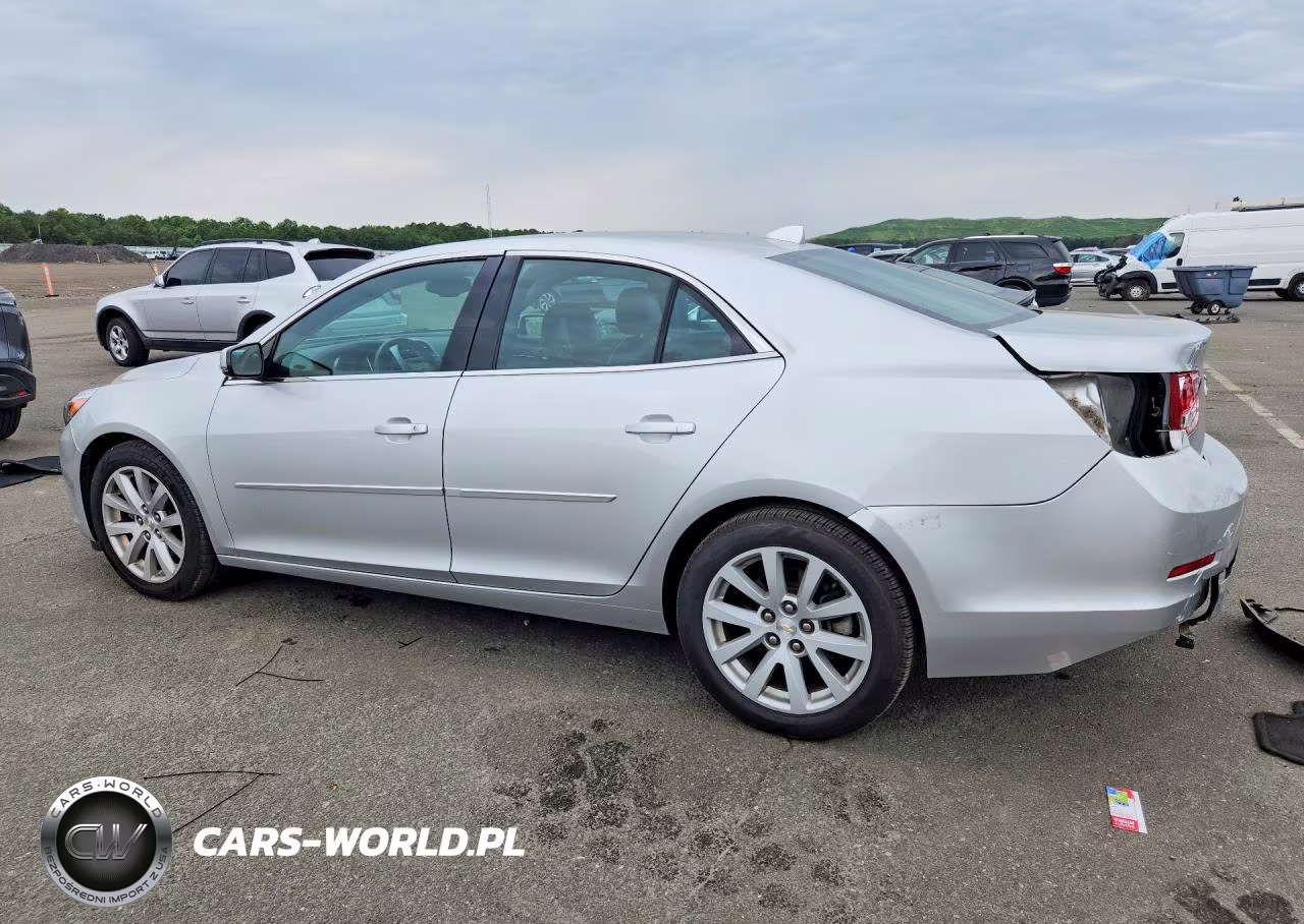 2014 Chevrolet Malibu 3Lt VIN:1G11G5SX1EU155107 - 2