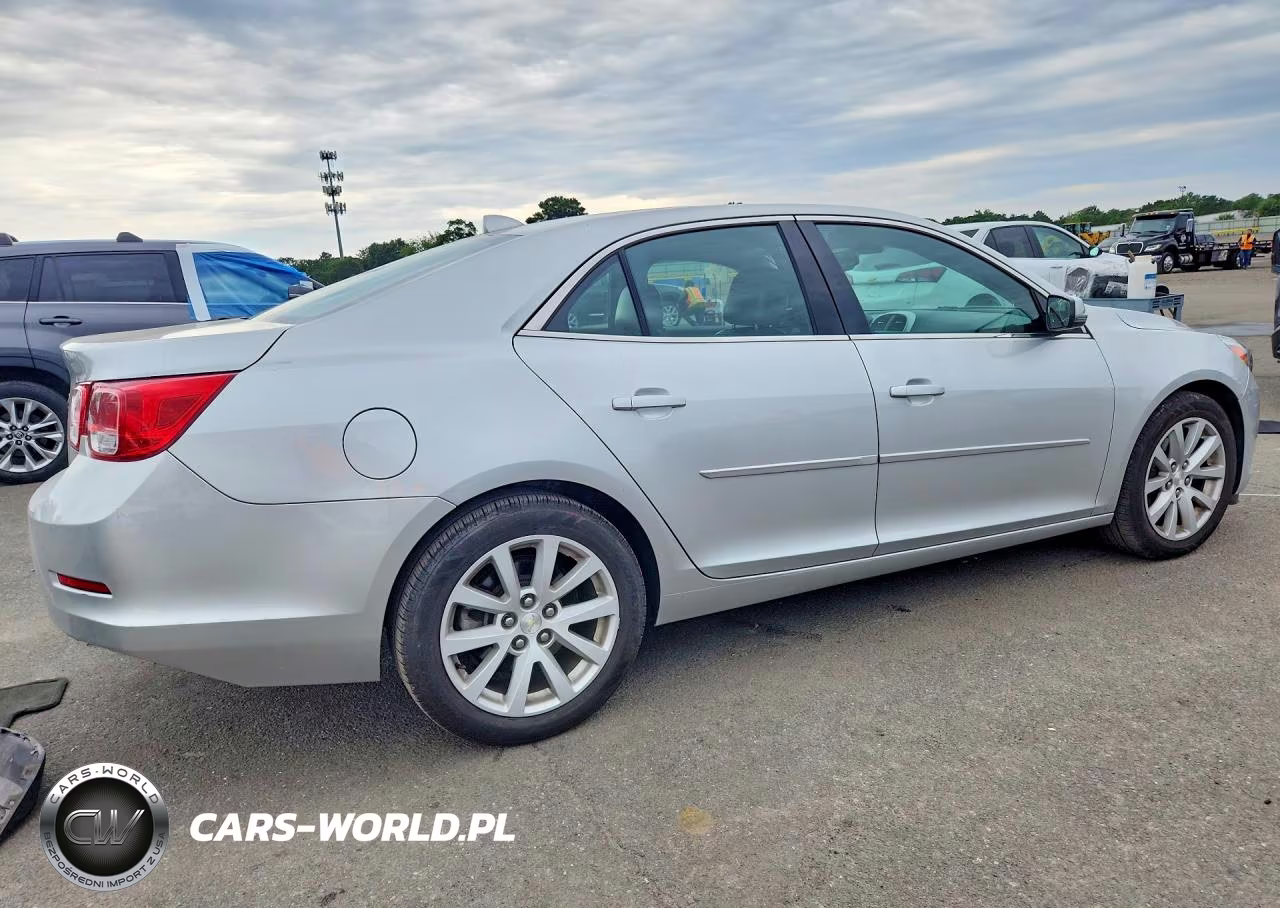 2014 Chevrolet Malibu 3Lt VIN:1G11G5SX1EU155107 - 3