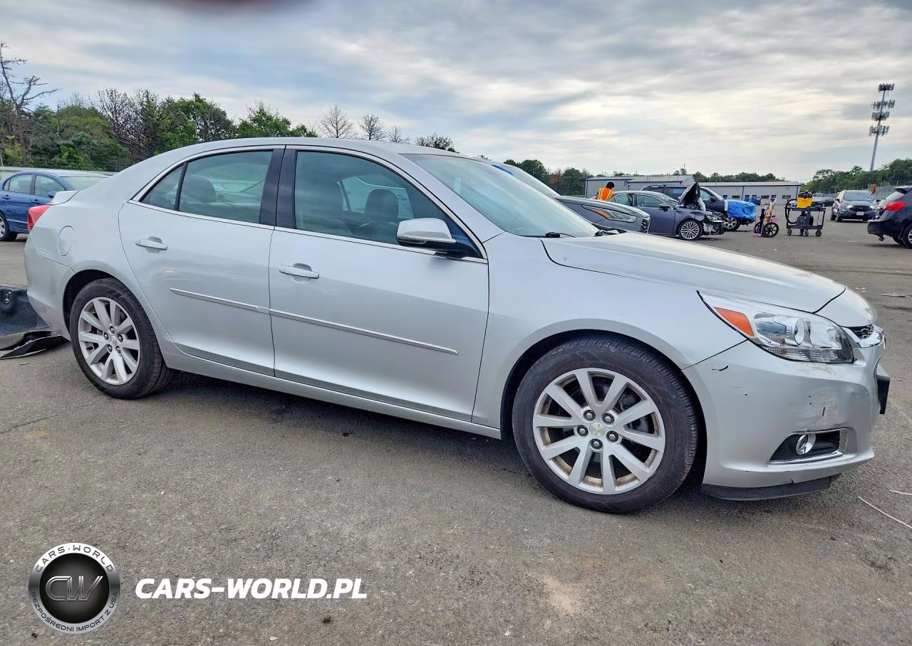 2014 Chevrolet Malibu 3Lt VIN:1G11G5SX1EU155107 - 4