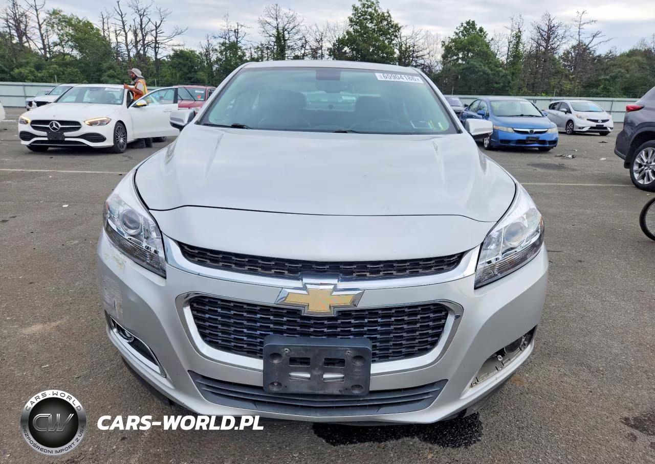 2014 Chevrolet Malibu 3Lt VIN:1G11G5SX1EU155107 - 5