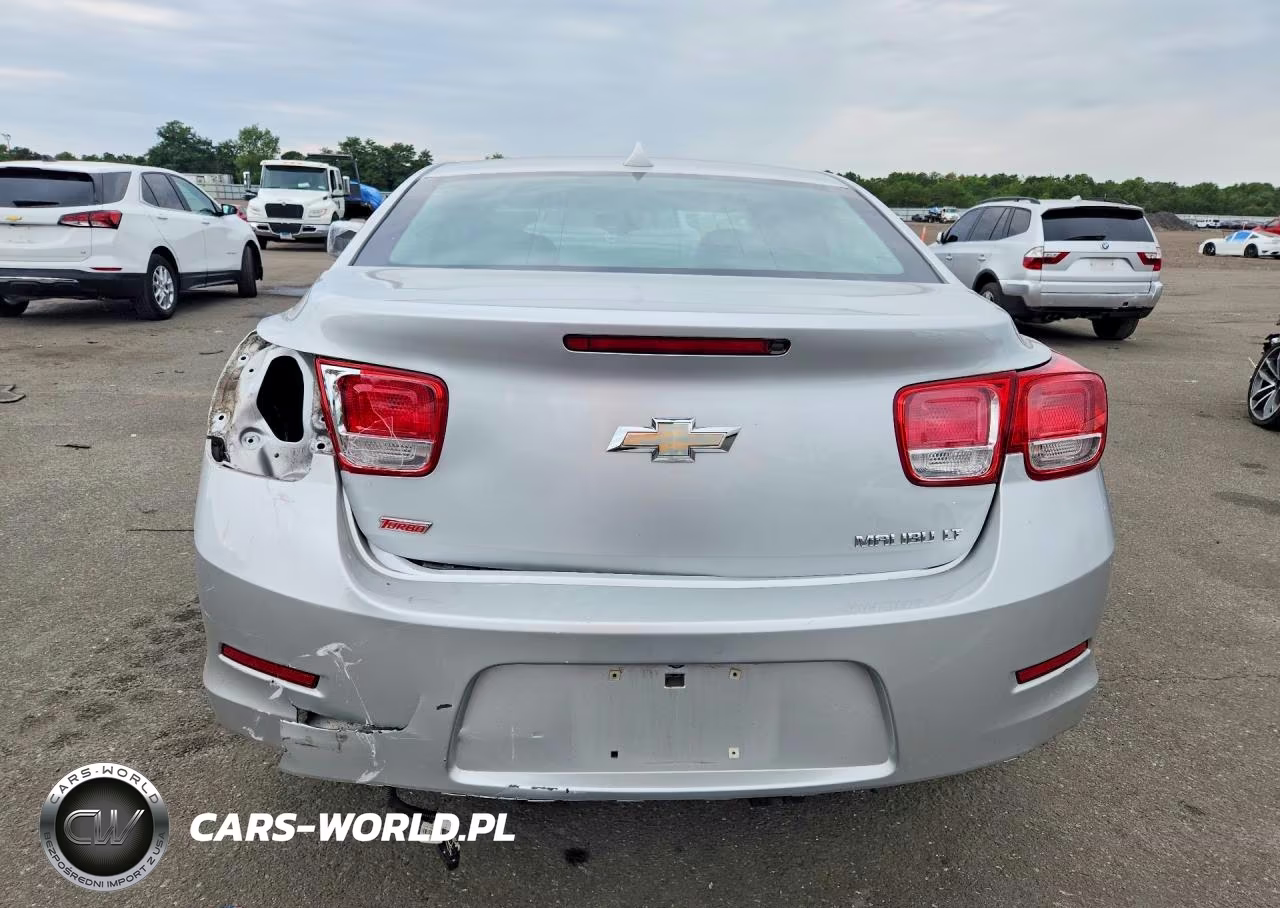 2014 Chevrolet Malibu 3Lt VIN:1G11G5SX1EU155107 - 6