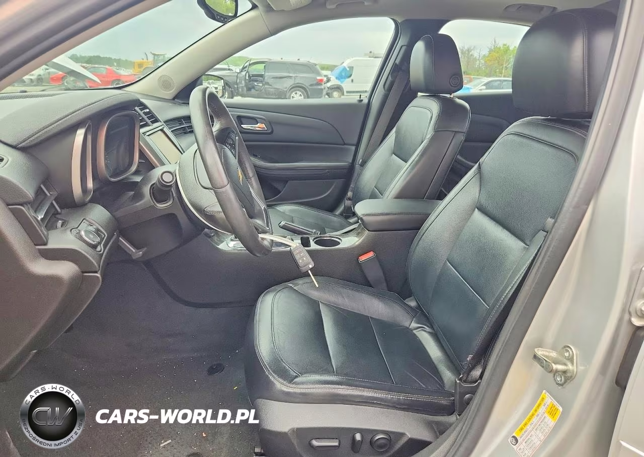 2014 Chevrolet Malibu 3Lt VIN:1G11G5SX1EU155107 - 7