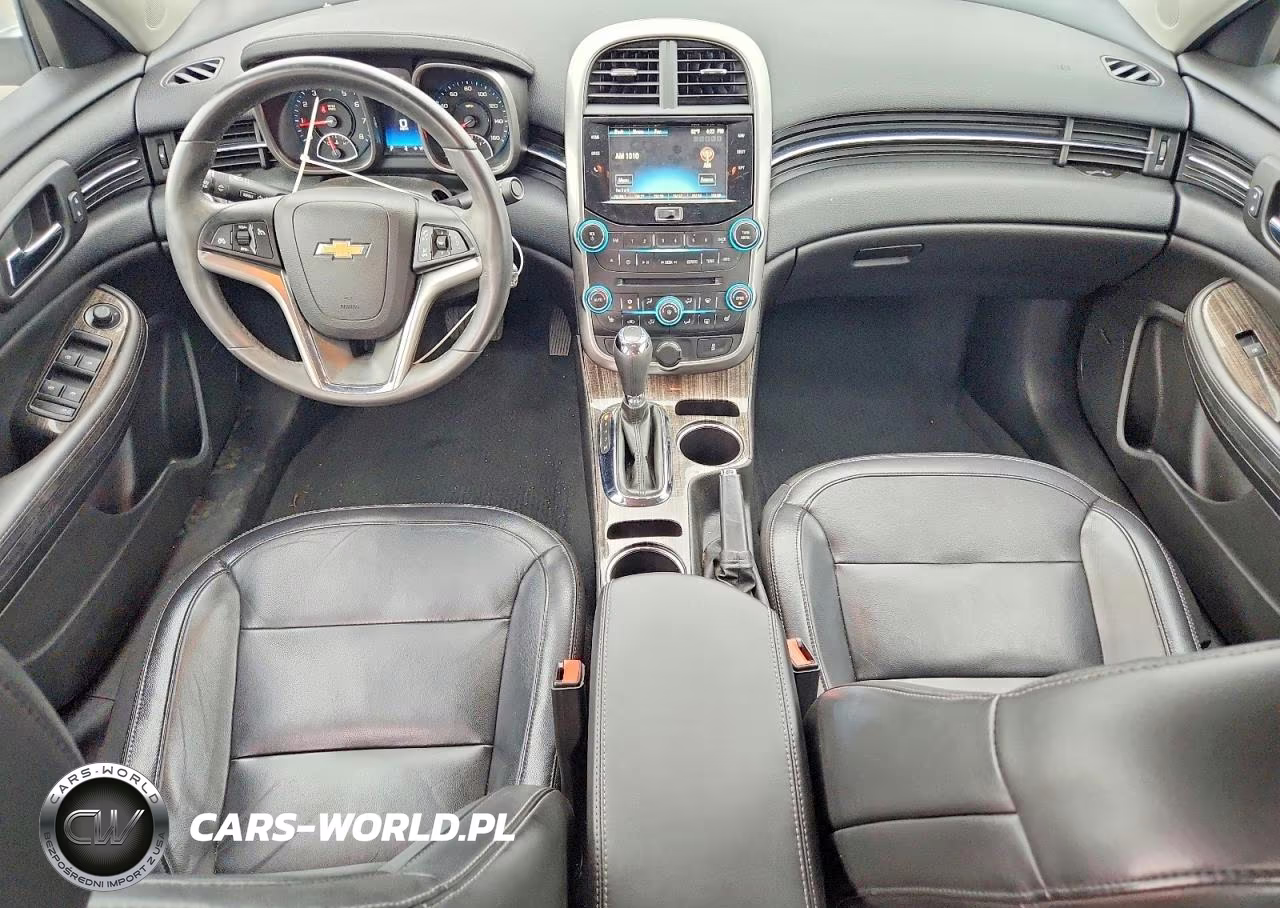2014 Chevrolet Malibu 3Lt VIN:1G11G5SX1EU155107 - 8