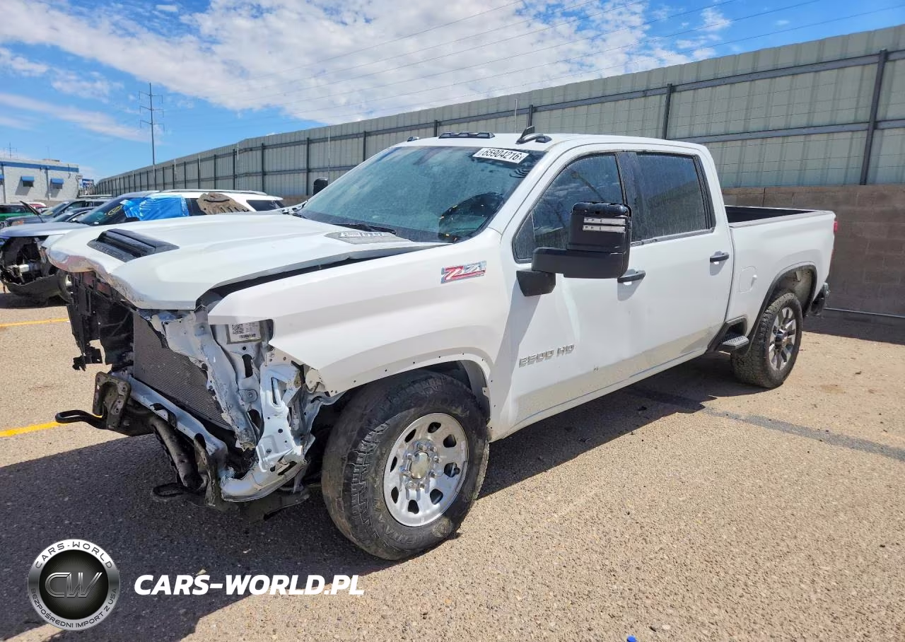 2025 Chevrolet Silverado C2500 Heavy Duty – zdjęcie 1 z 12