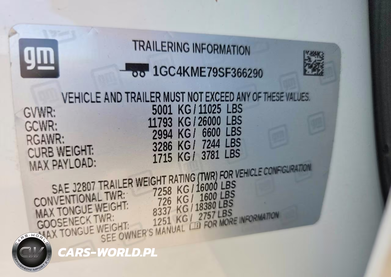 2025 Chevrolet Silverado C2500 Heavy Duty VIN:1GC4KME79SF366290 - 12