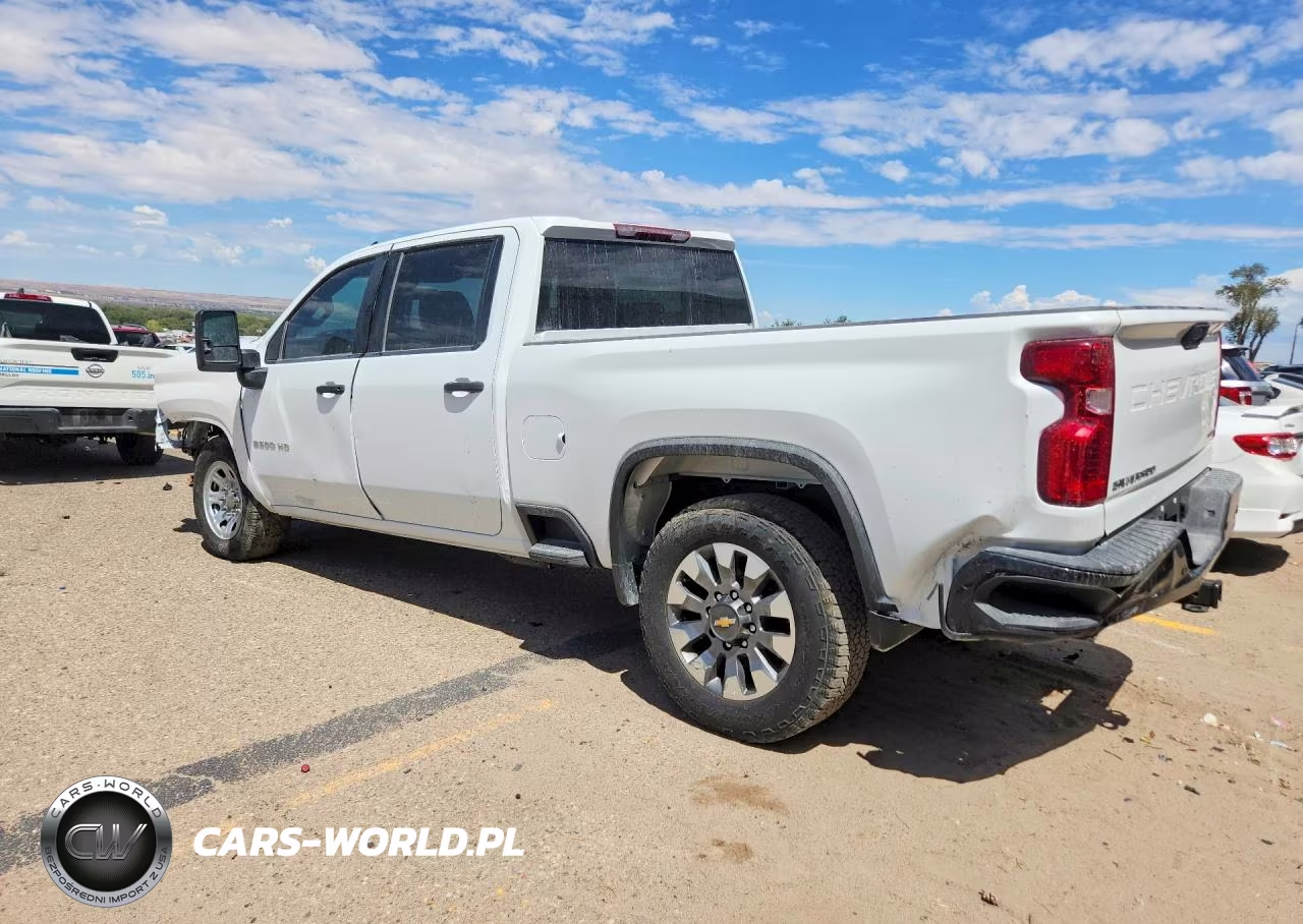 2025 Chevrolet Silverado C2500 Heavy Duty VIN:1GC4KME79SF366290 - 2
